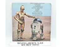 The Story of Star Wars LP W/Booklet 1977 20th Century Fox