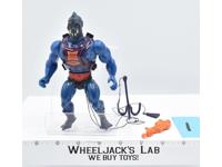 Webstor #1 100% Complete 1984 He-Man MOTU Mattel Masters of the Universe
