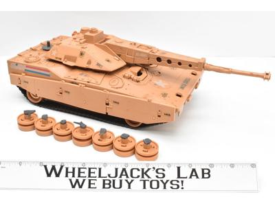 Mauler MBT Heavy Metal Tank 1985 Gi Joe Vintage Action Figure Vehicle
