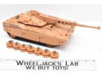 Mauler MBT Heavy Metal Tank 1985 Gi Joe Vintage Action Figure Vehicle