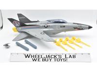 Conquest X-30 Jet 1986 Gi Joe Vintage Action Figure Vehicle Hasbro