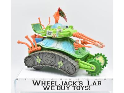 Mutant Military Turtle Tank WORKS Complete Teenage Mutant Ninja Turtle Playmates