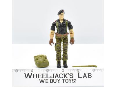 Flint Warrant Officer V1 GI JOE 100% Complete G.I. JOE Hasbro Action Figure 1985