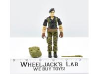 Flint Warrant Officer V1 GI JOE 100% Complete G.I. JOE Hasbro Action Figure 1985