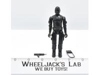 Snake Eyes Straight Arm 100% Complete GI Joe 1982 Hasbro Action Figure