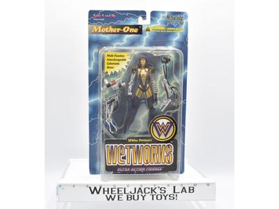 Mother-One Wetworks 1995 NEW MOSC McFarlane Toys Action Figure