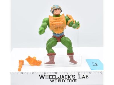 Man-At-Arms #2 100% Complete 1982 MOTU Mattel Masters of the Universe He-Man
