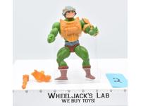 Man-At-Arms #2 100% Complete 1982 MOTU Mattel Masters of the Universe He-Man