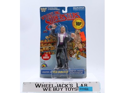 Ted Dibiase WWF Wrestling Superstars 1985 LJN Titan Sports 8" Figure NEW SEALED