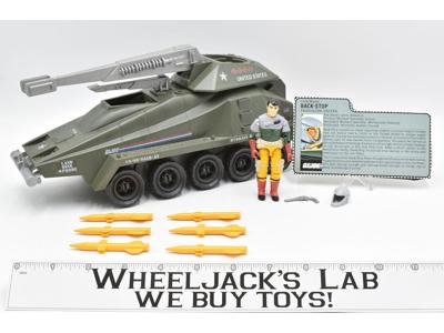Persuader Tank 100% Complete 1987 Hasbro GI Joe Vintage Vehicle