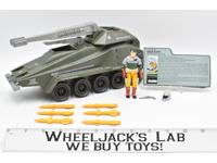 Persuader Tank 100% Complete 1987 Hasbro GI Joe Vintage Vehicle