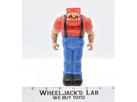 Hard Hat Horror Ghost The Real GHOSTBUSTERS 1986 Kenner Action Figure Vintage