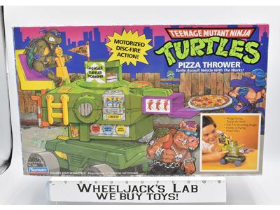 Pizza Thrower Complete W Box TMNT Teenage Mutant Ninja Turtles Playmates 1989