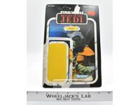 Klaatu ROTJ FULL CARDBACK 65 Back 1983 Star Wars Vintage Kenner