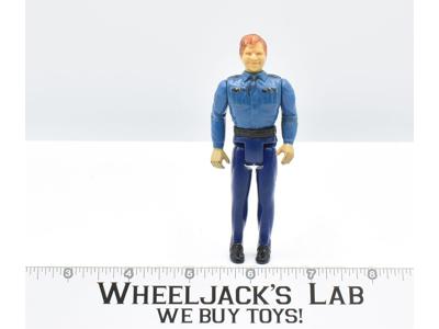 Sheriff Rosco P. Coltrane 1981 Dukes of Hazzard Mego Action Figures Vintage
