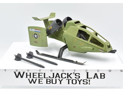 Sky Hawk 100% Complete 1984 GI Joe ARAH Hasbro Vehicle Vintage