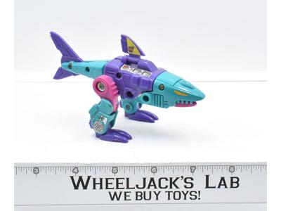 Overbite Piranacon - 1988 Vintage Hasbro G1 Transformers Action Figure
