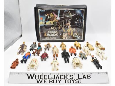 Lot Collection x10 Star Wars 1980s Kenner Vintage Action Figure NO REPRO