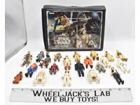 Lot Collection x10 Star Wars 1980s Kenner Vintage Action Figure NO REPRO
