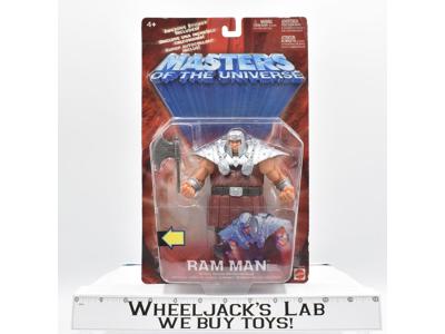 Ram Man 200x 2002 NEW MOSC He-Man MOTU Masters of the Universe Mattel