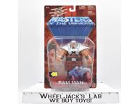 Ram Man 200x 2002 NEW MOSC He-Man MOTU Masters of the Universe Mattel