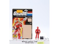 Jinx V1 100% Complete W/ Card 34 Back 1987 G.I. Joe Hasbro Vintage Action Figure