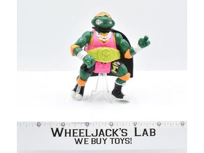 Shell Slammin Mike Michaelangelo 1991 TMNT Teenage Mutant Ninja Turtle