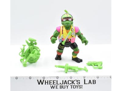 Sewer Spitting Cyclin Raph 1992 TMNT Teenage Mutant Ninja Turtle Action Figure