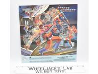 Predaking Rodimus Insert Poster Glow n The Dark G1 Transformers Acion Figure