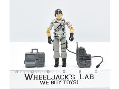 Mainframe 100% Compete 1986 GI Joe Hasbro Action Figure Vintage