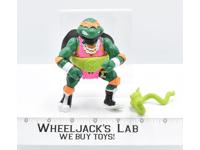 Shell Slammin Mike Michaelangelo Complete 1991 TMNT Teenage Mutant Ninja Turtle