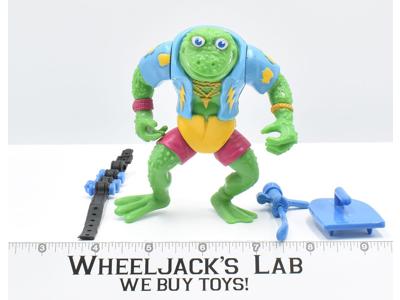 Genghis Frog 100% Complete 1989 TMNT Teenage Mutant Ninja Turtle Playmates
