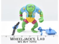 Genghis Frog 100% Complete 1989 TMNT Teenage Mutant Ninja Turtle Playmates
