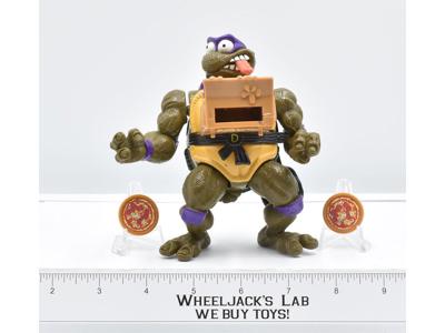 Pizza Tossin Donatello WORKS 1993 TMNT Teenage Mutant Ninja Turtle Playmates