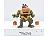 Pizza Tossin Donatello WORKS 1993 TMNT Teenage Mutant Ninja Turtle Playmates