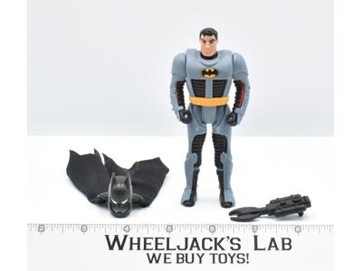 Bruce Wayne Snap On Armor Animated Batman 100% Complete 1992 Kenner DC