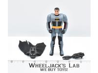 Bruce Wayne Snap On Armor Animated Batman 100% Complete 1992 Kenner DC