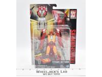 Autobot Hot Rod &amp; Firedrive MOSC Deluxe Titans Return Generations Transformers