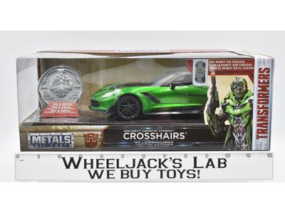 Crosshairs Die Cast Metals NEW 2017 TLK The Last Knight Transformers Jada