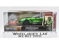 Crosshairs Die Cast Metals NEW 2017 TLK The Last Knight Transformers Jada