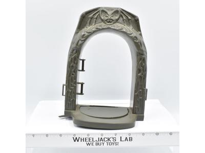 Snake Mountain Front Main Gate Trapdoor 1983 MOTU Mattel Masters of the Universe
