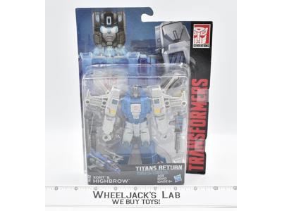 Highbrow &amp; Xort NEW MOSC 2015 Titans Return Generations Transformers Hasbro