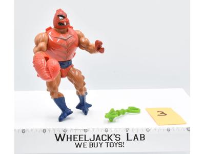 Clawful #3 Complete 1984 He-man MOTU Mattel Masters of the Universe Vintage