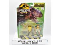 Nick Van Owen Video Expert Site B NEW The Lost World Jurassic Park Kenner 1996