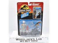 Alan Grant W/Bola Launcher Series II NEW Jurassic Park Kenner 1994