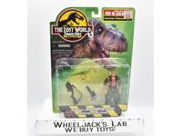 Dieter Stark Weapons Specialist NEW The Lost World Jurassic Park Kenner 1996