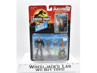 Ian Malcolm W/Launching Tranq Series II NEW Jurassic Park Kenner 1994