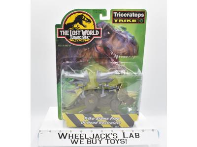Triceratops Trike NEW The Lost World Jurassic Park Kenner 1997