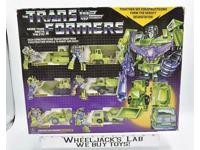 Devastator Giftset NICE FIGS 100% Complete Vintage G1 Transformers Action Figure