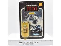 Yoda Brown 65 Back MOSC Sealed Star Wars ROTJ 1983 Kenner Vintage Action Figure